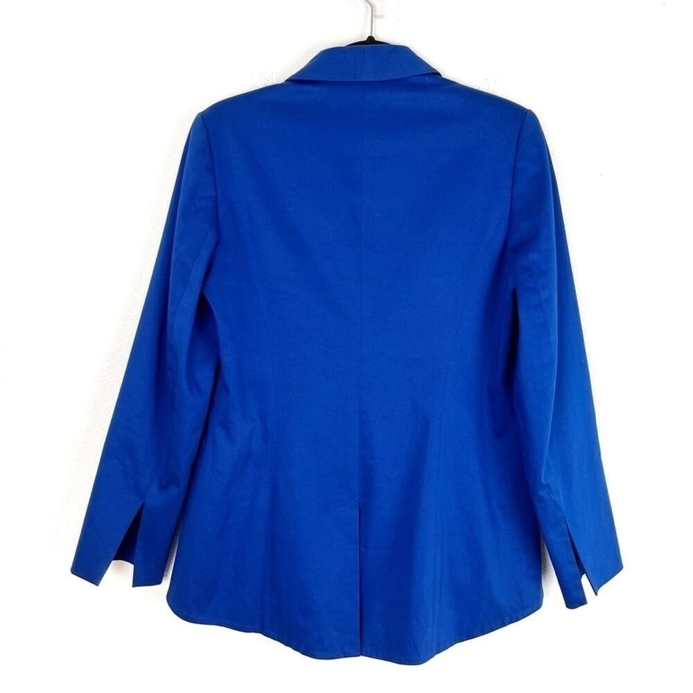 Women's Blazer Size 12 Blue - Picture 4 of 15
